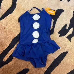 NWT girls size 7 bathing suit